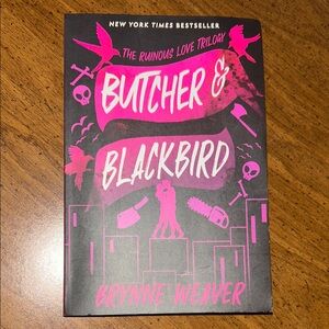 Book- Butcher & Blackbird by Brynne Weaver